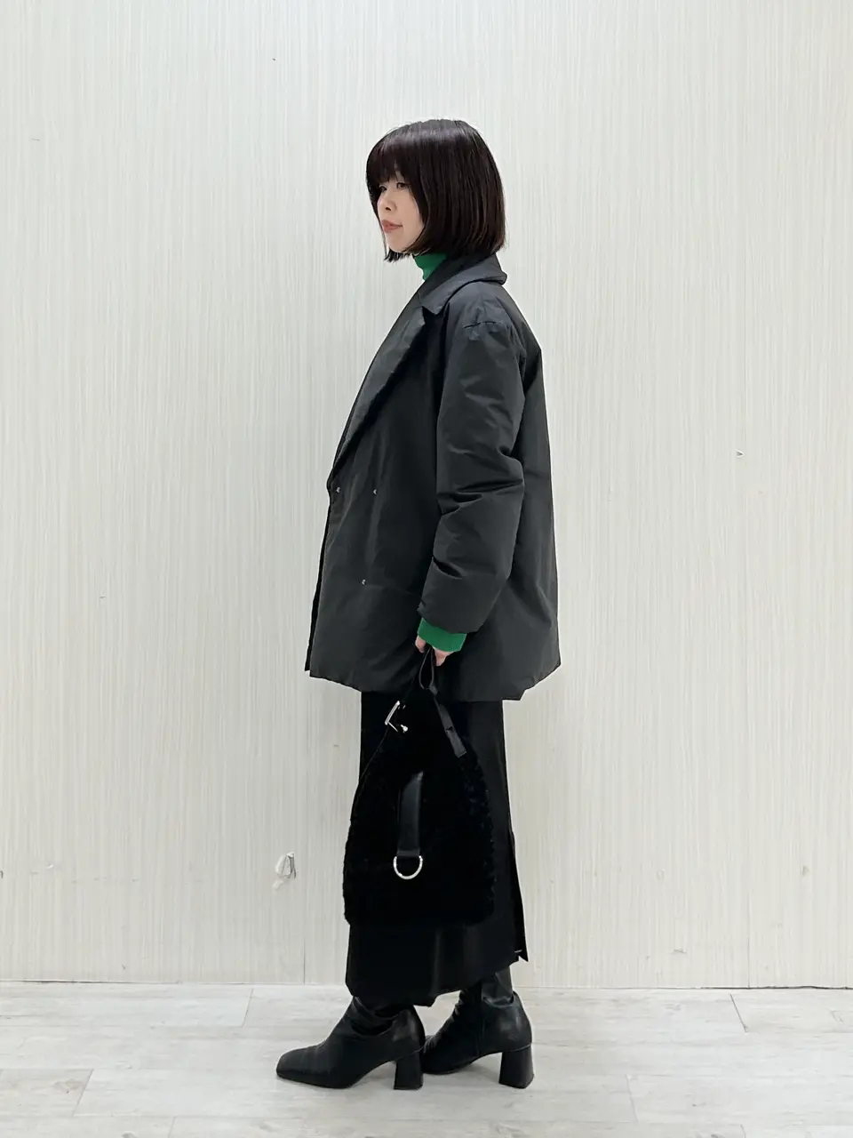 ICB 林 コーディネート画像