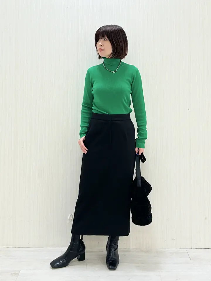 ICB 林 コーディネート画像