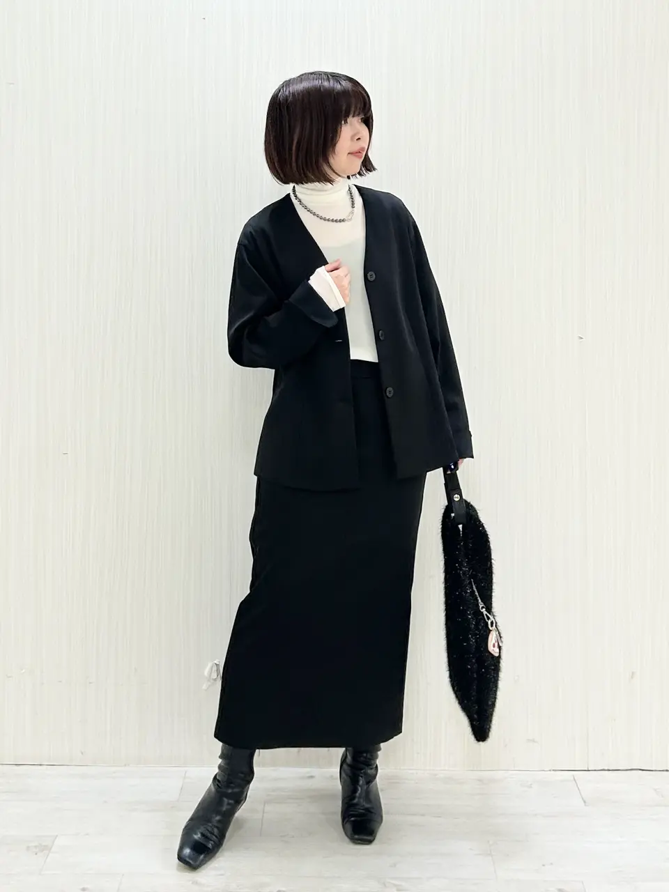 ICB 林 コーディネート画像