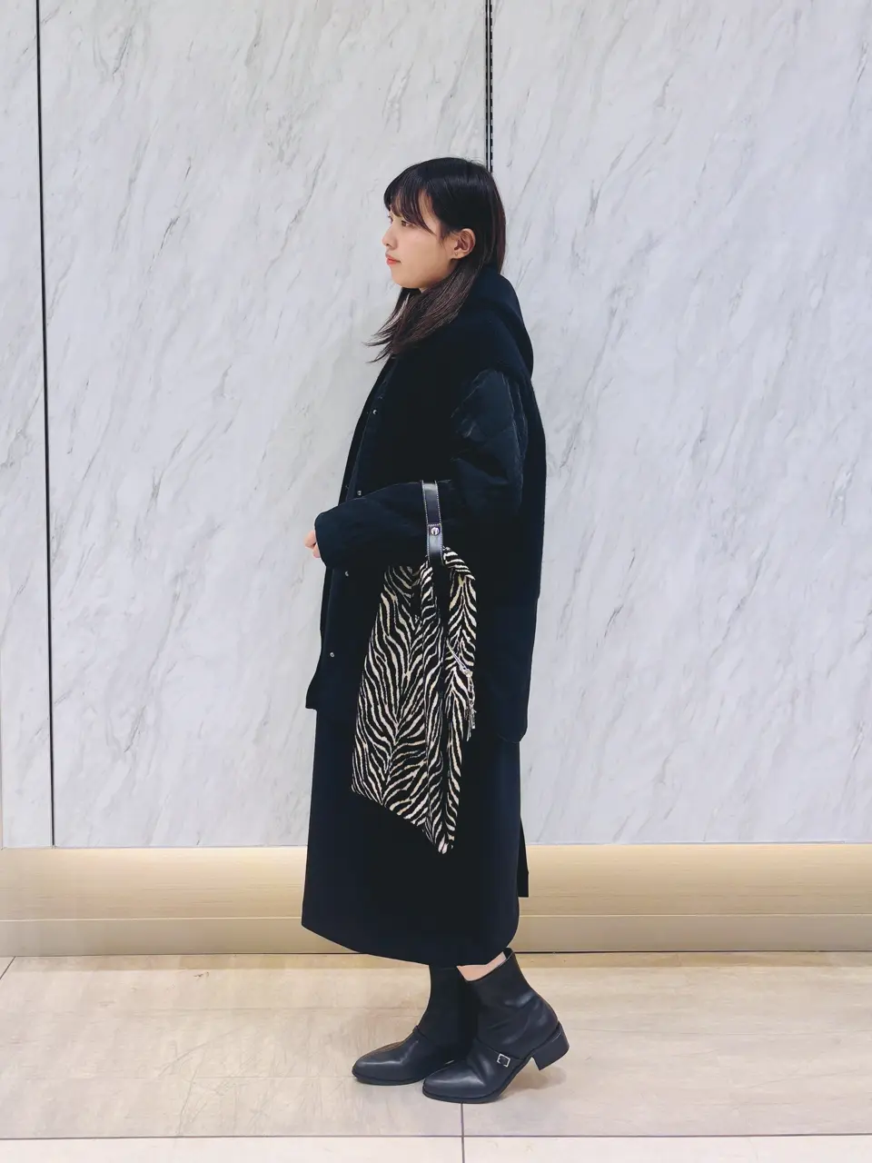 ICB 清水 コーディネート画像