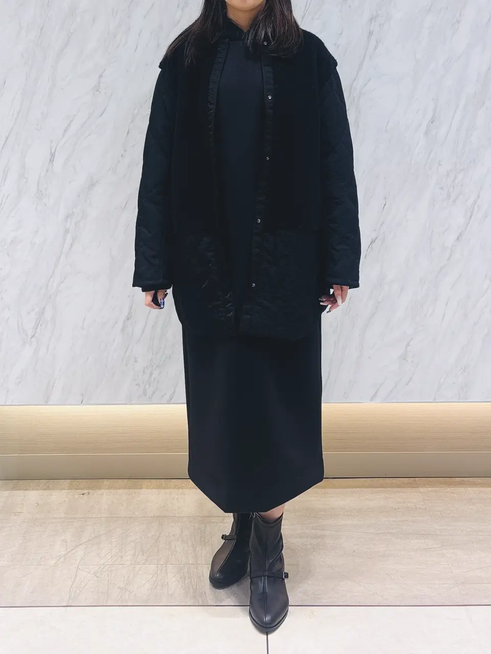 ICB 清水 コーディネート画像