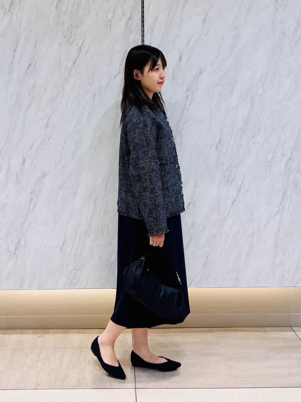 ICB 清水 コーディネート画像