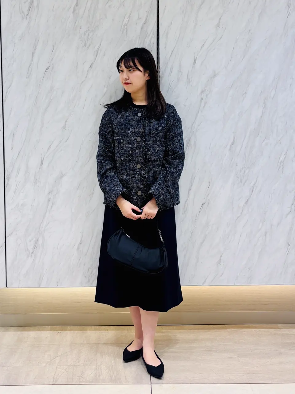 ICB 清水 コーディネート画像