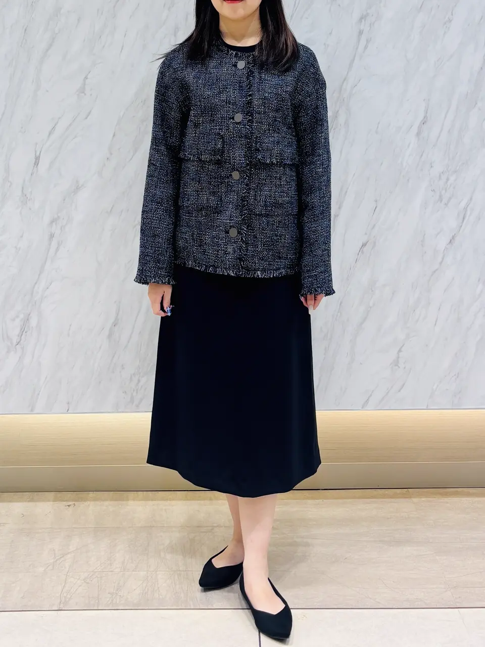 ICB 清水 コーディネート画像