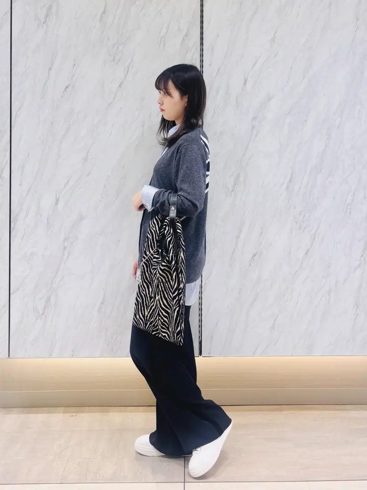 ICB 清水 コーディネート画像