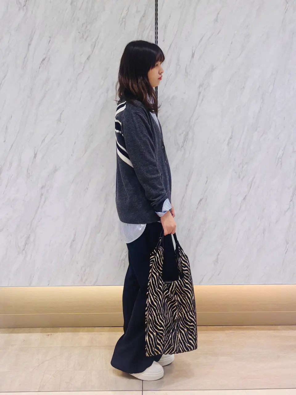 ICB 清水 コーディネート画像