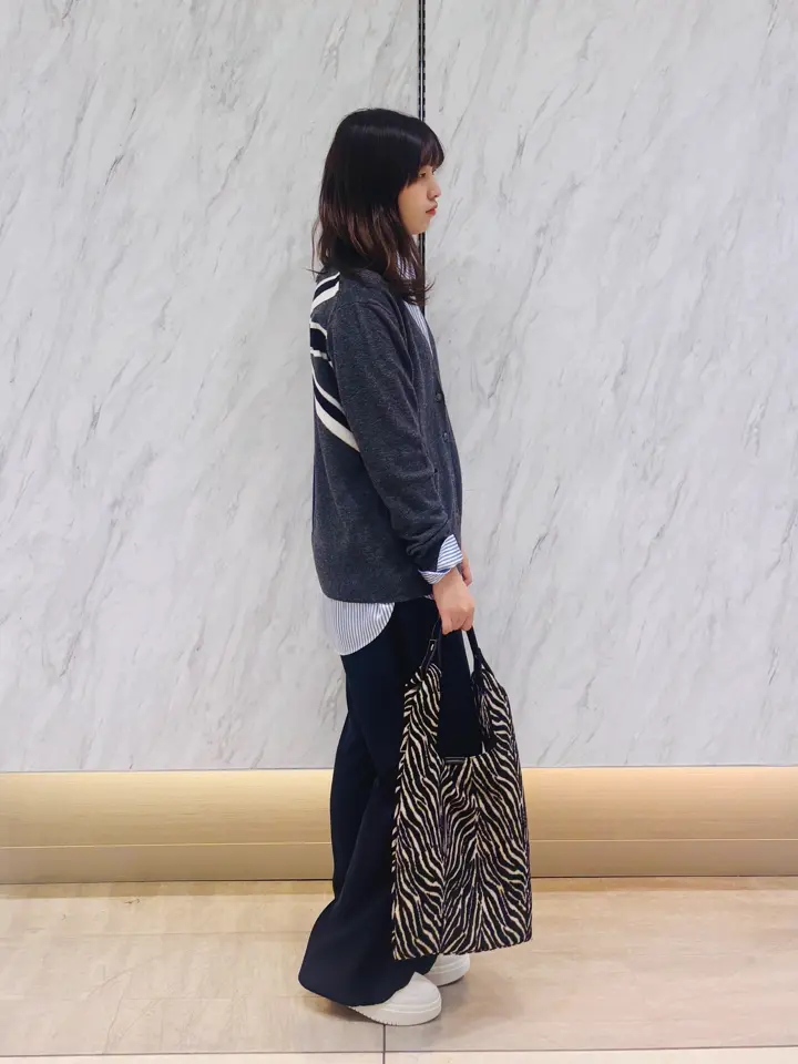 ICB 清水 コーディネート画像