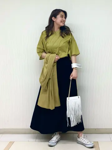 ICB スタッフ コーディネート画像