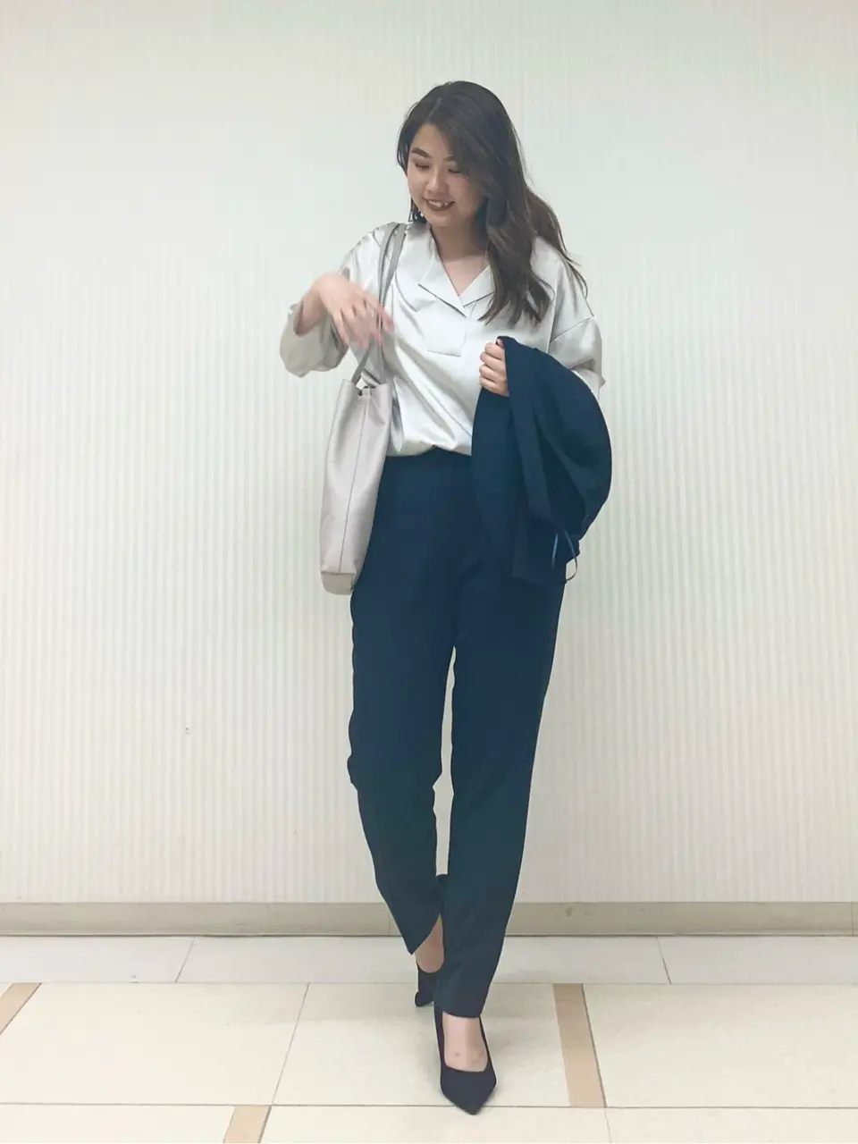 ICB スタッフ コーディネート画像