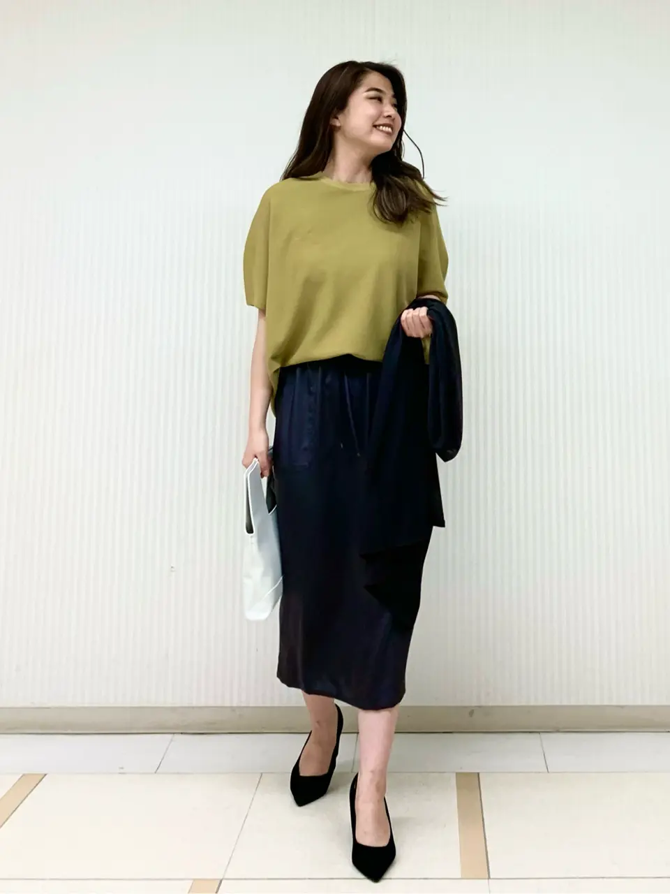 ICB スタッフ コーディネート画像