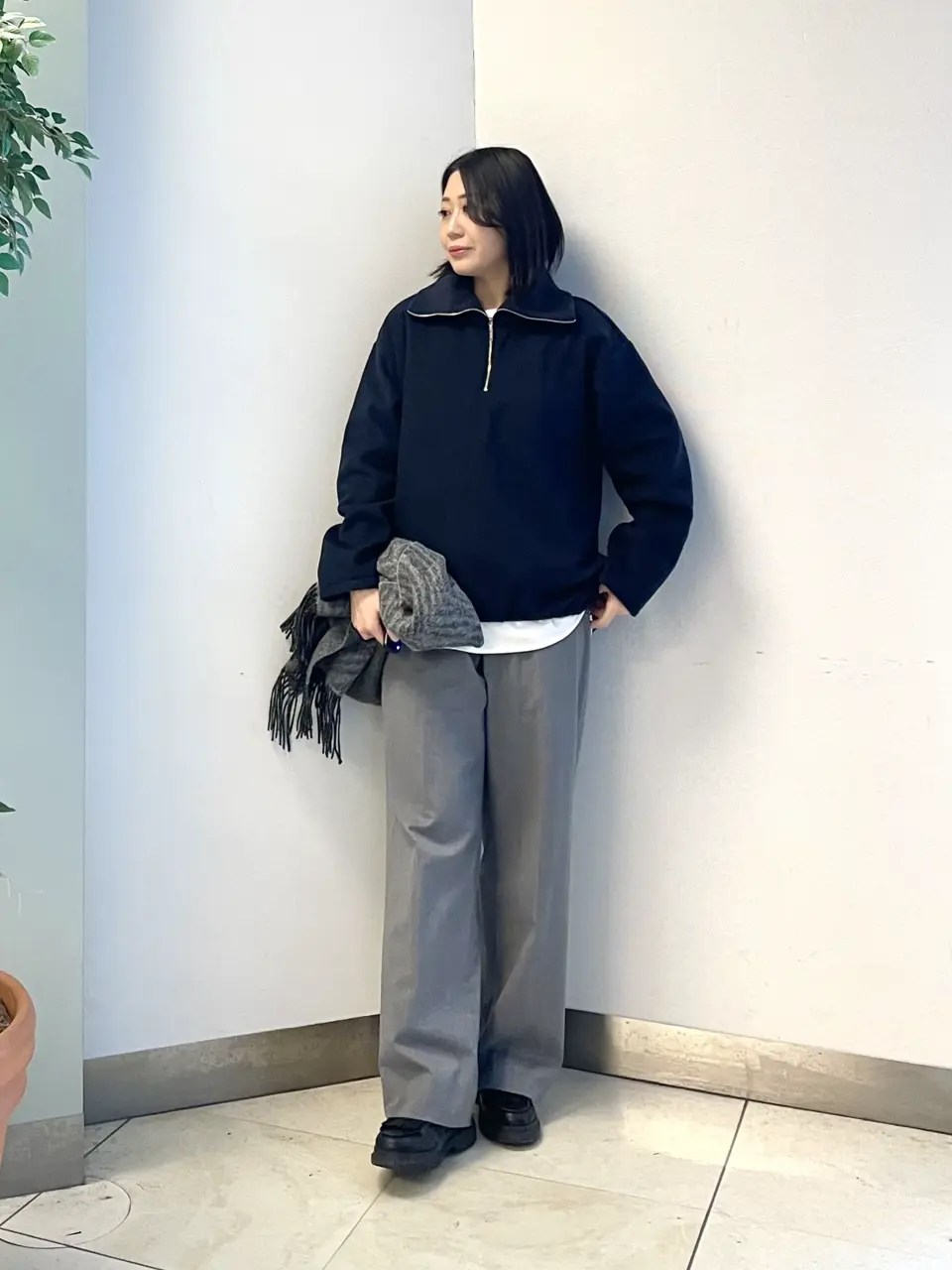 ICB 藪内 コーディネート画像