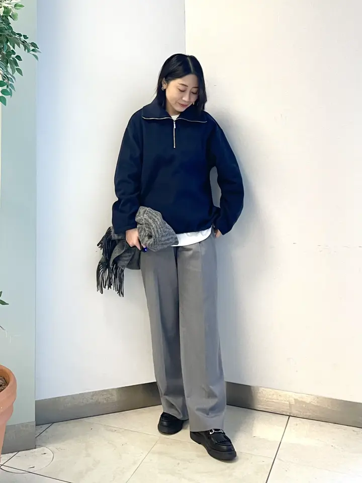 ICB 藪内 コーディネート画像