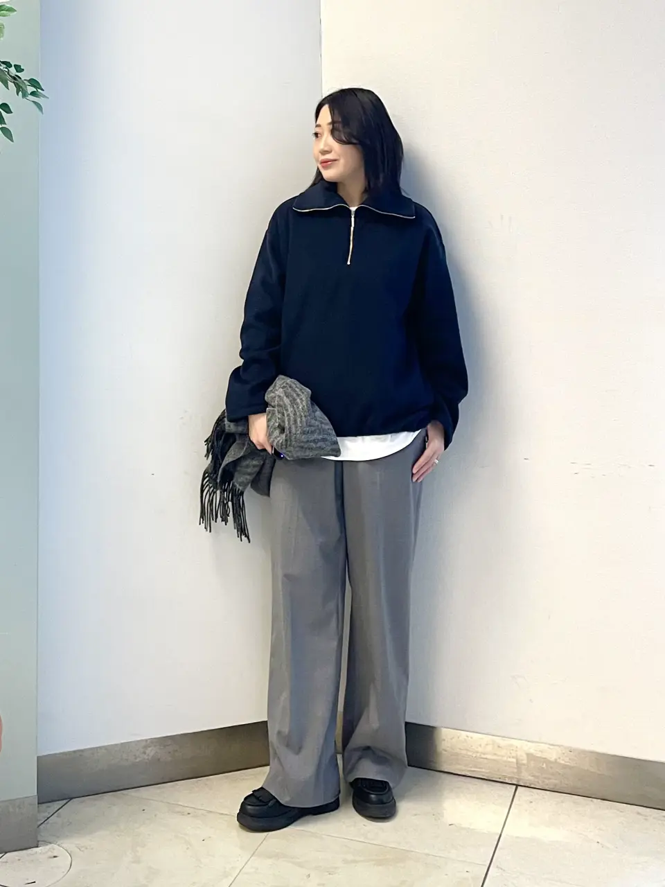 ICB 藪内 コーディネート画像