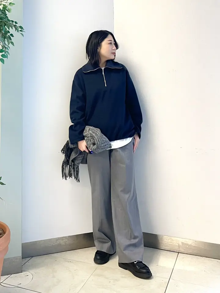 ICB 藪内 コーディネート画像