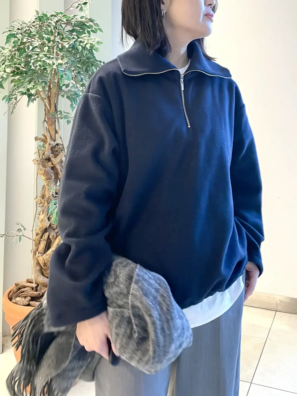 ICB 藪内 コーディネート画像