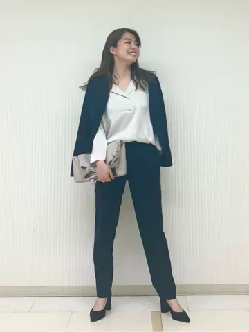 ICB スタッフ コーディネート画像