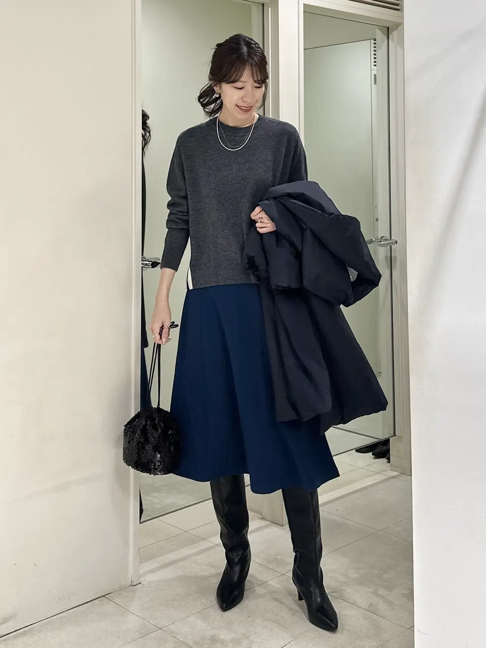 ICB Manami コーディネート画像