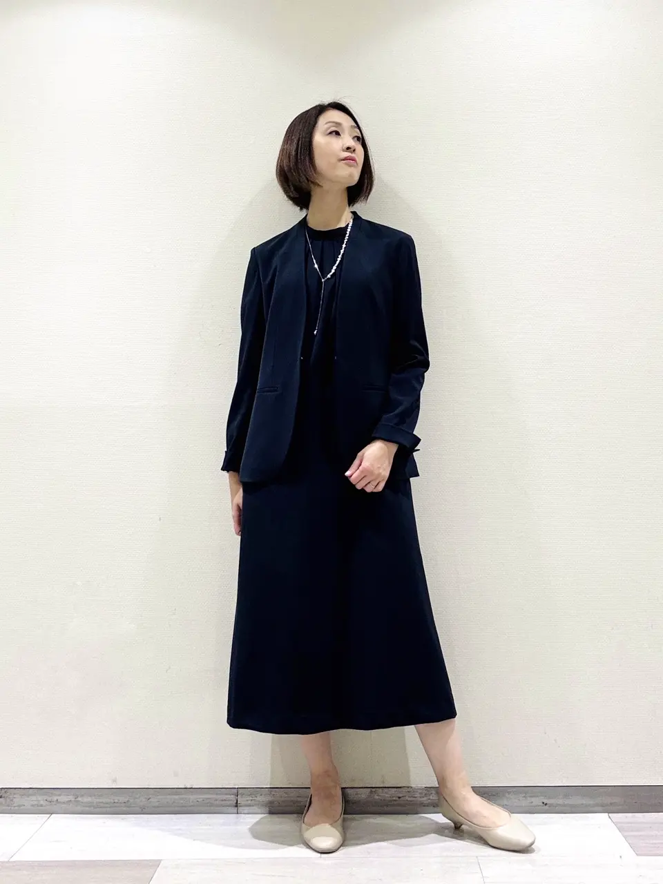 ICB 飯室 コーディネート画像