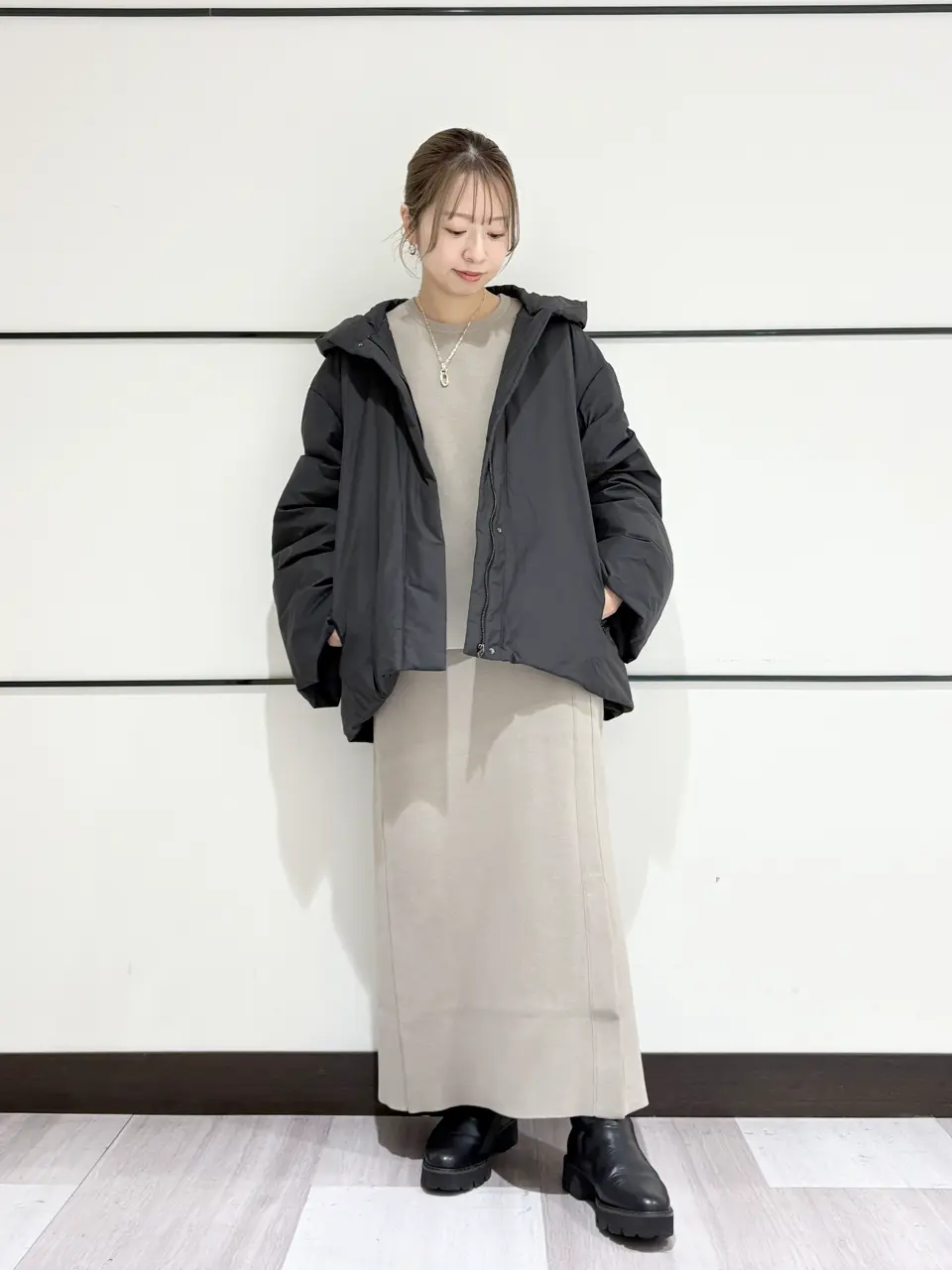 ICB 草木 コーディネート画像