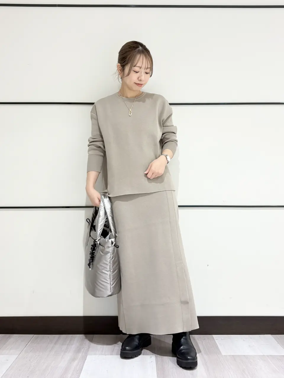 ICB 草木 コーディネート画像