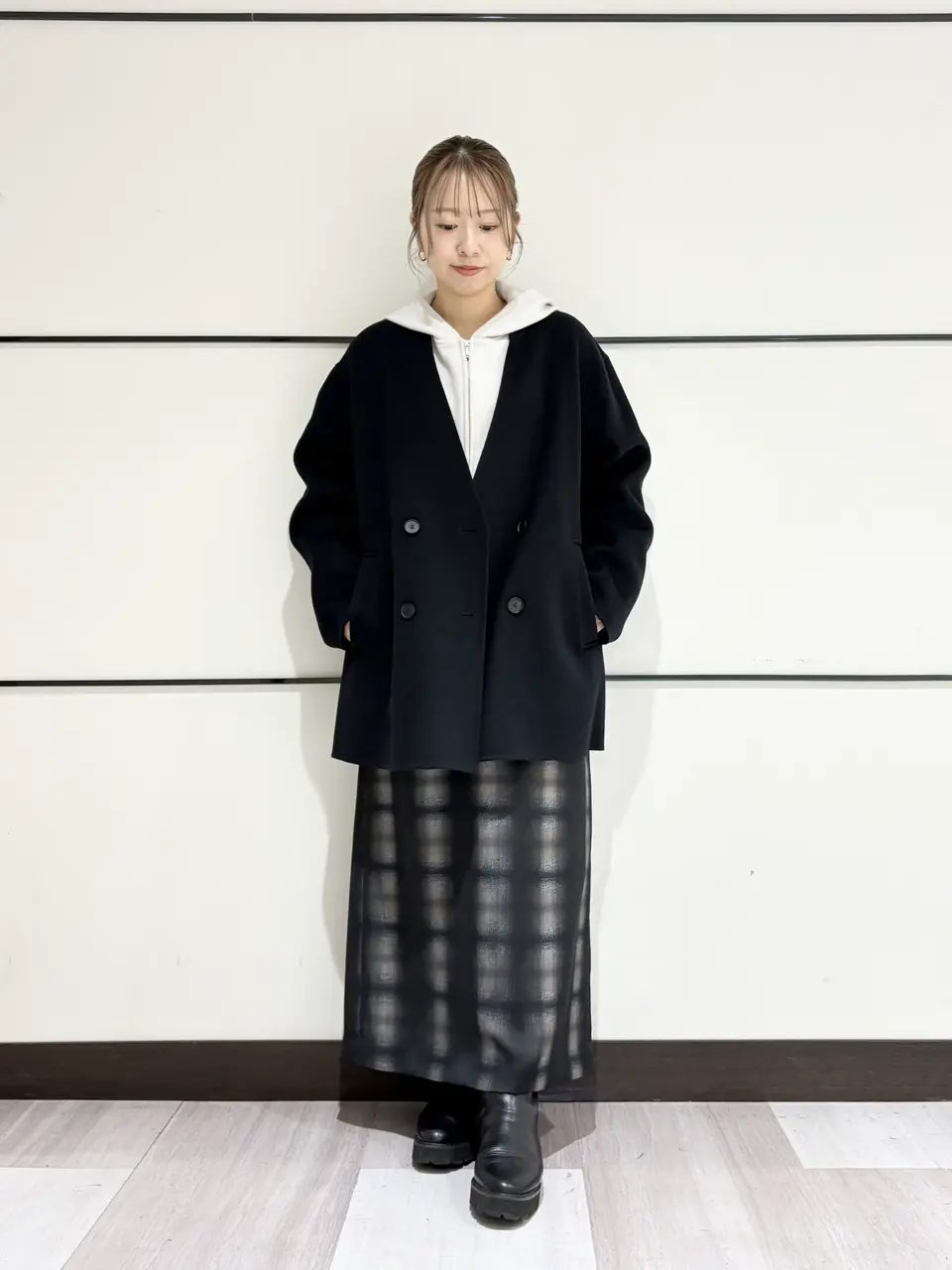 ICB 草木 コーディネート画像