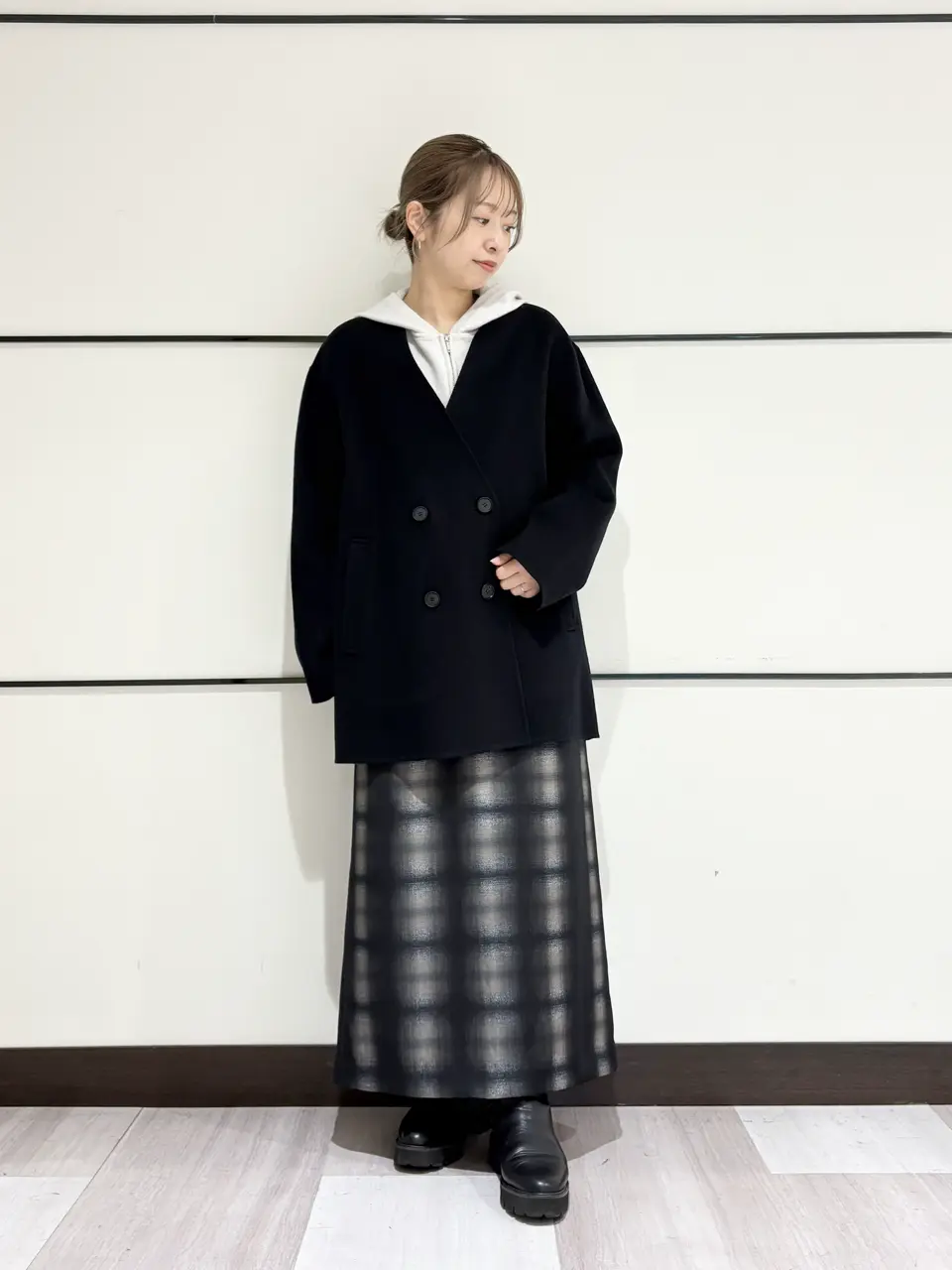 ICB 草木 コーディネート画像