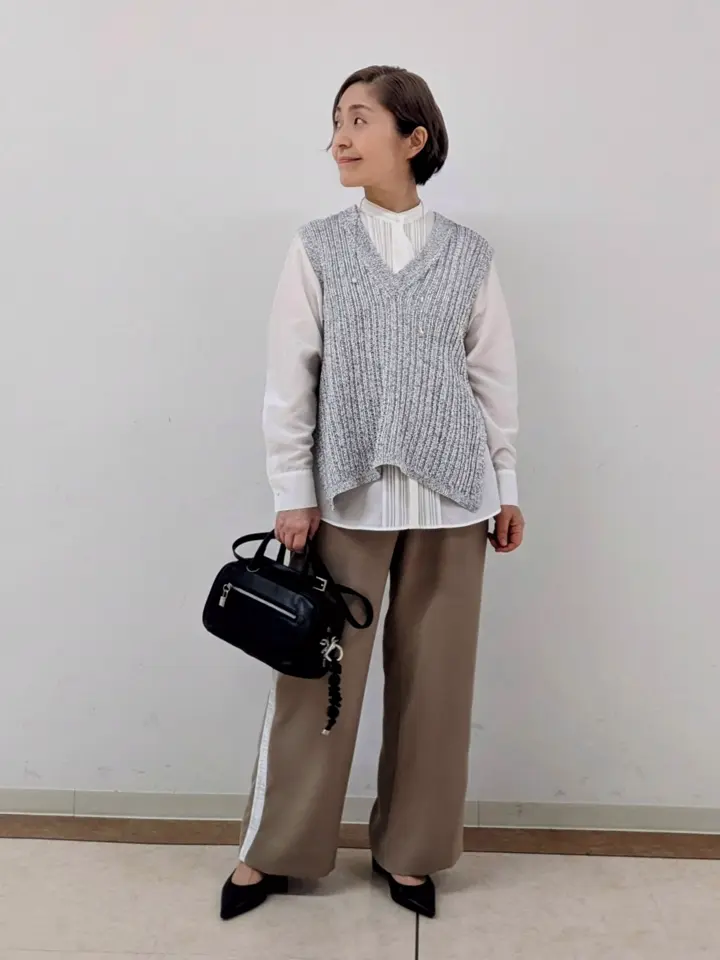 ICB 濱井 コーディネート画像