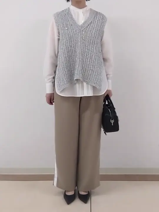 ICB 濱井 コーディネート画像