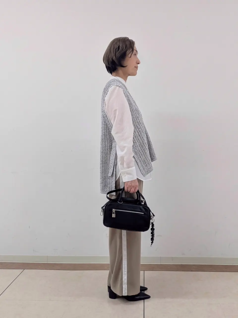 ICB 濱井 コーディネート画像