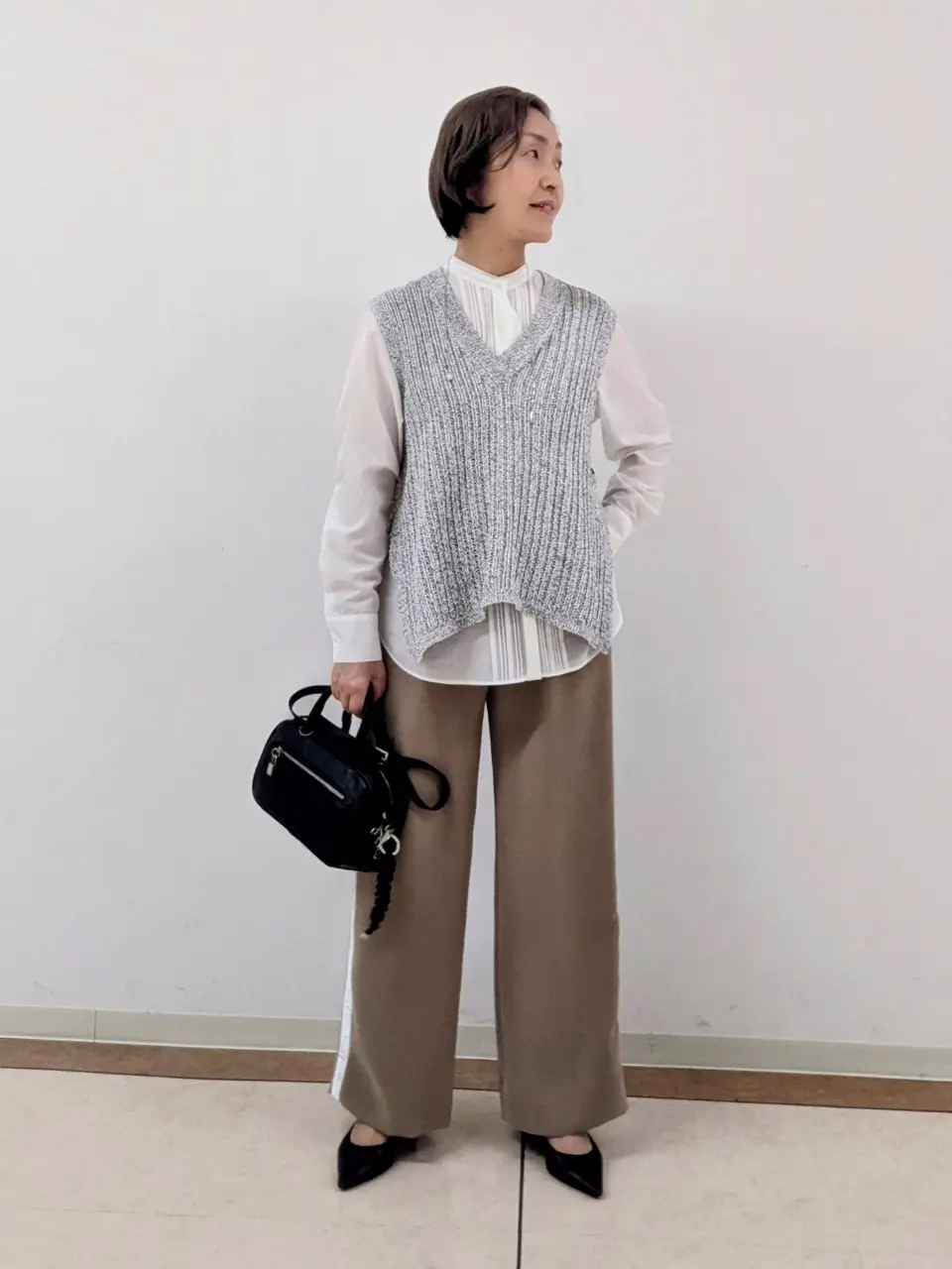 ICB 濱井 コーディネート画像