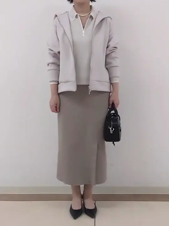 ICB 濱井 コーディネート画像