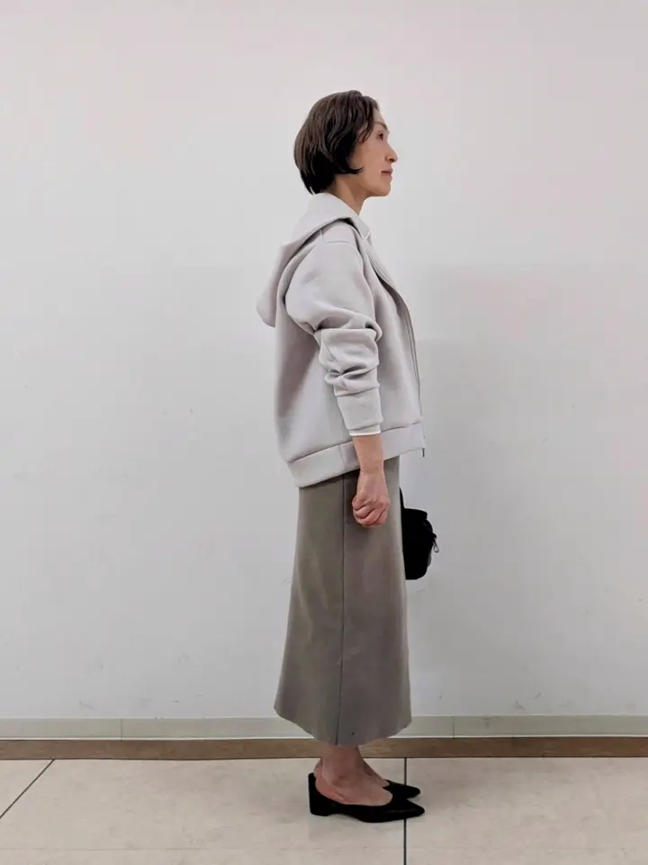 ICB 濱井 コーディネート画像