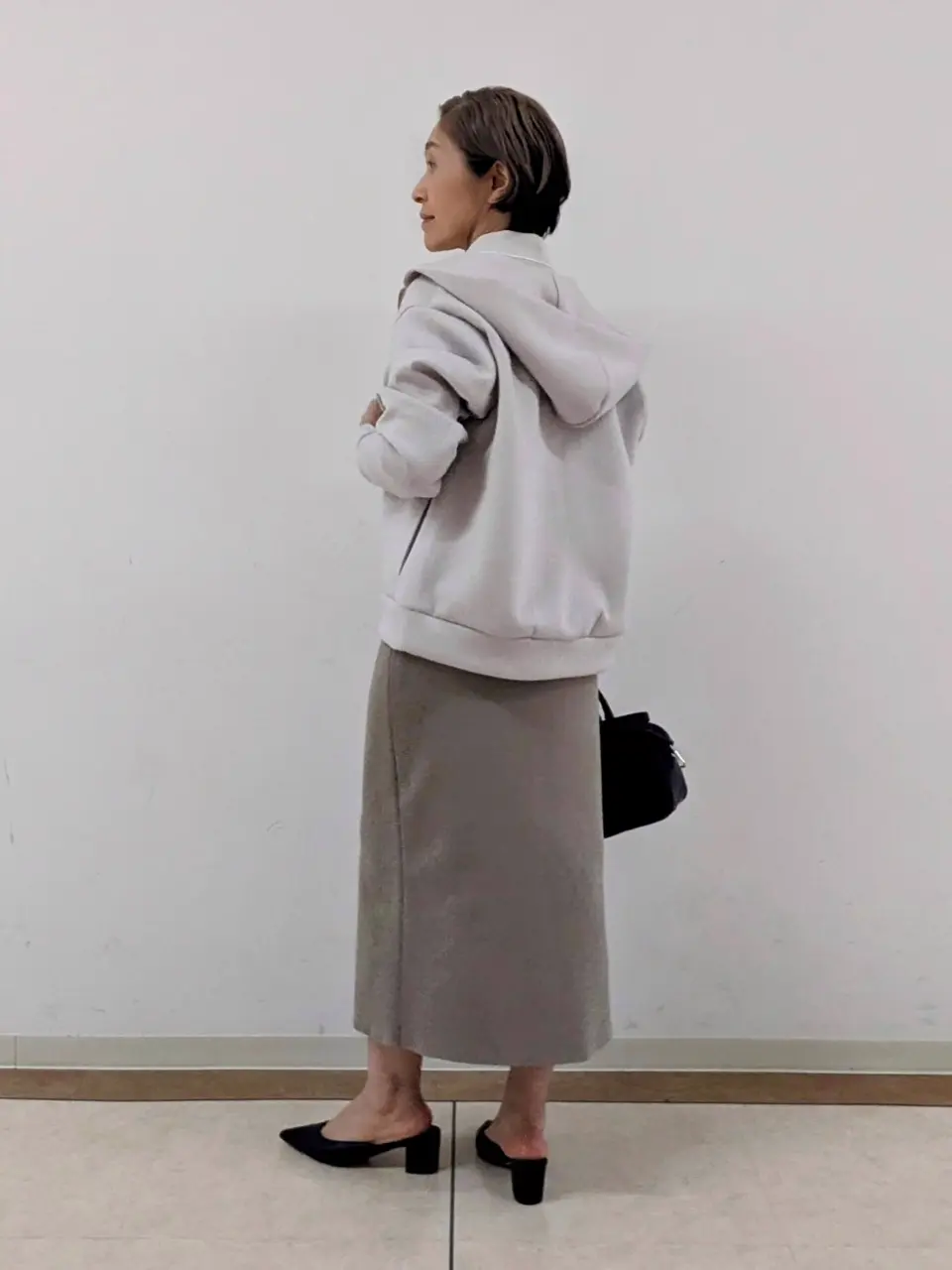 ICB 濱井 コーディネート画像