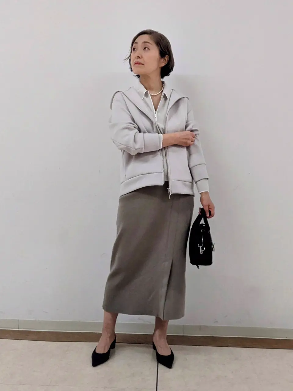 ICB 濱井 コーディネート画像