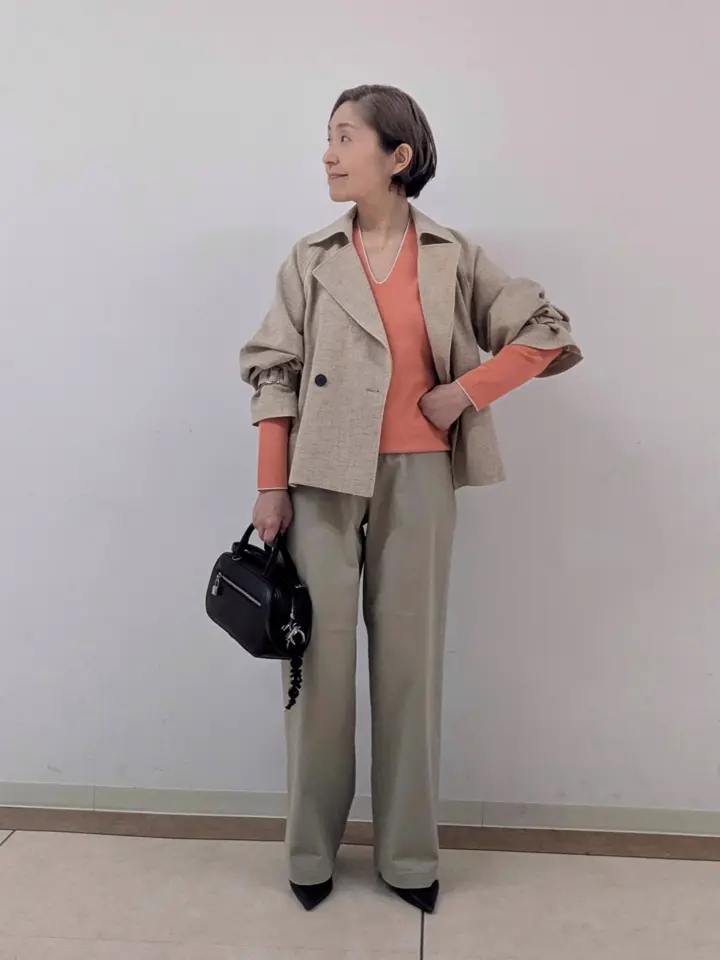 ICB 濱井 コーディネート画像