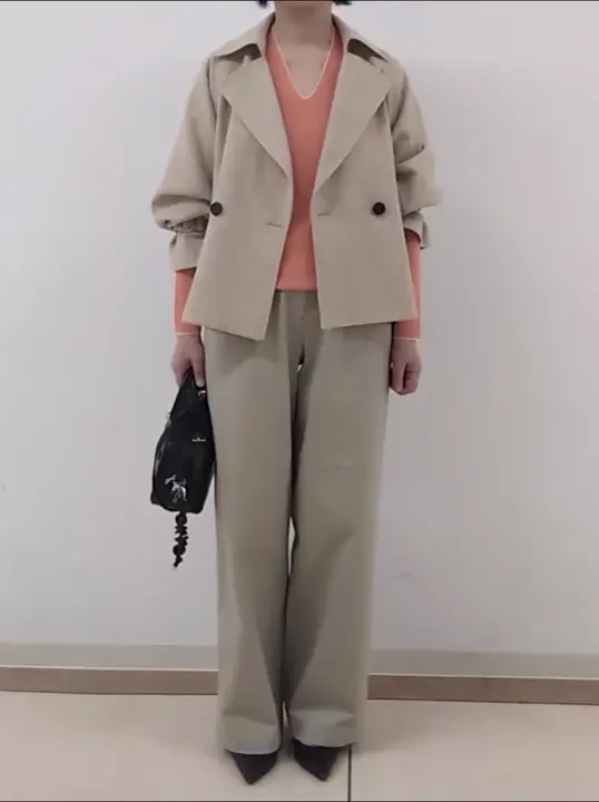 ICB 濱井 コーディネート画像