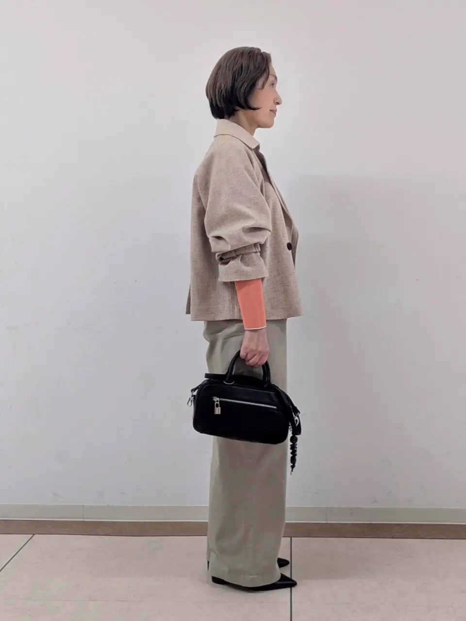 ICB 濱井 コーディネート画像