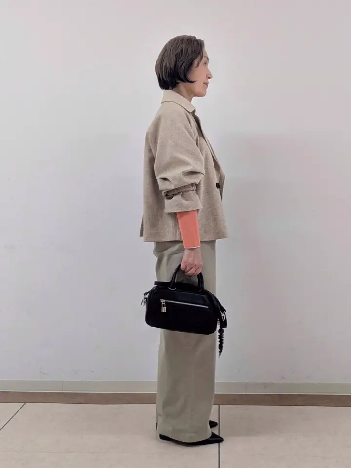 ICB 濱井 コーディネート画像