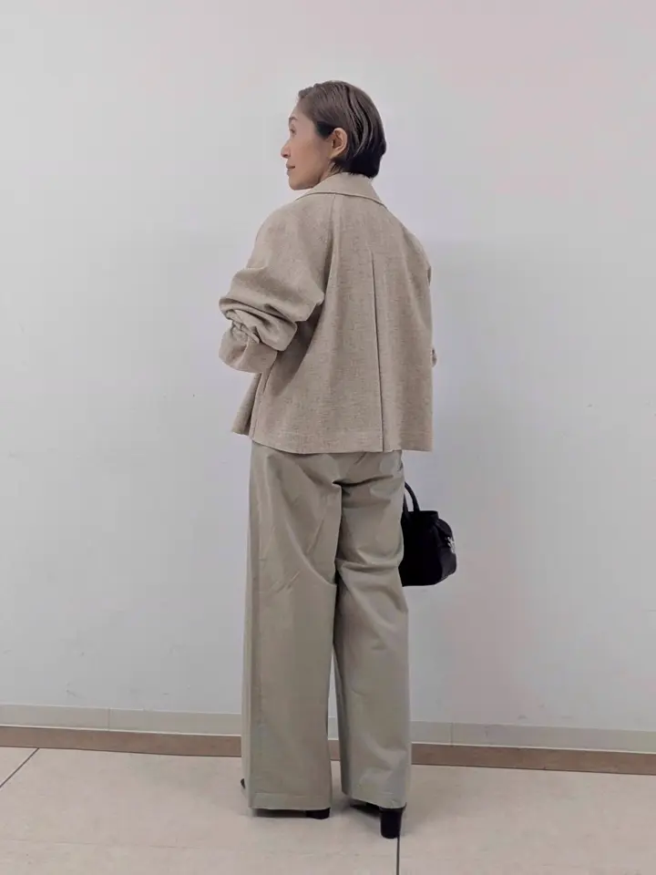 ICB 濱井 コーディネート画像