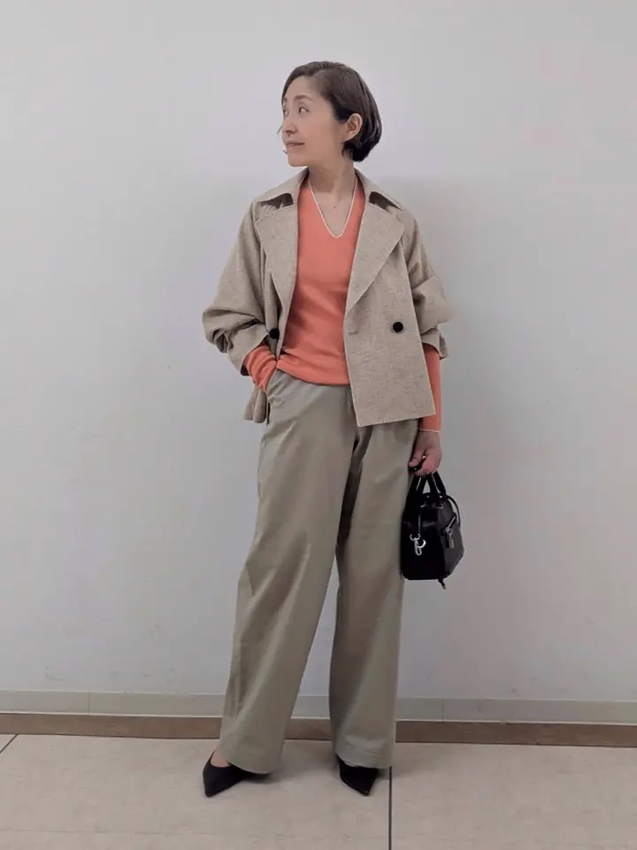 ICB 濱井 コーディネート画像