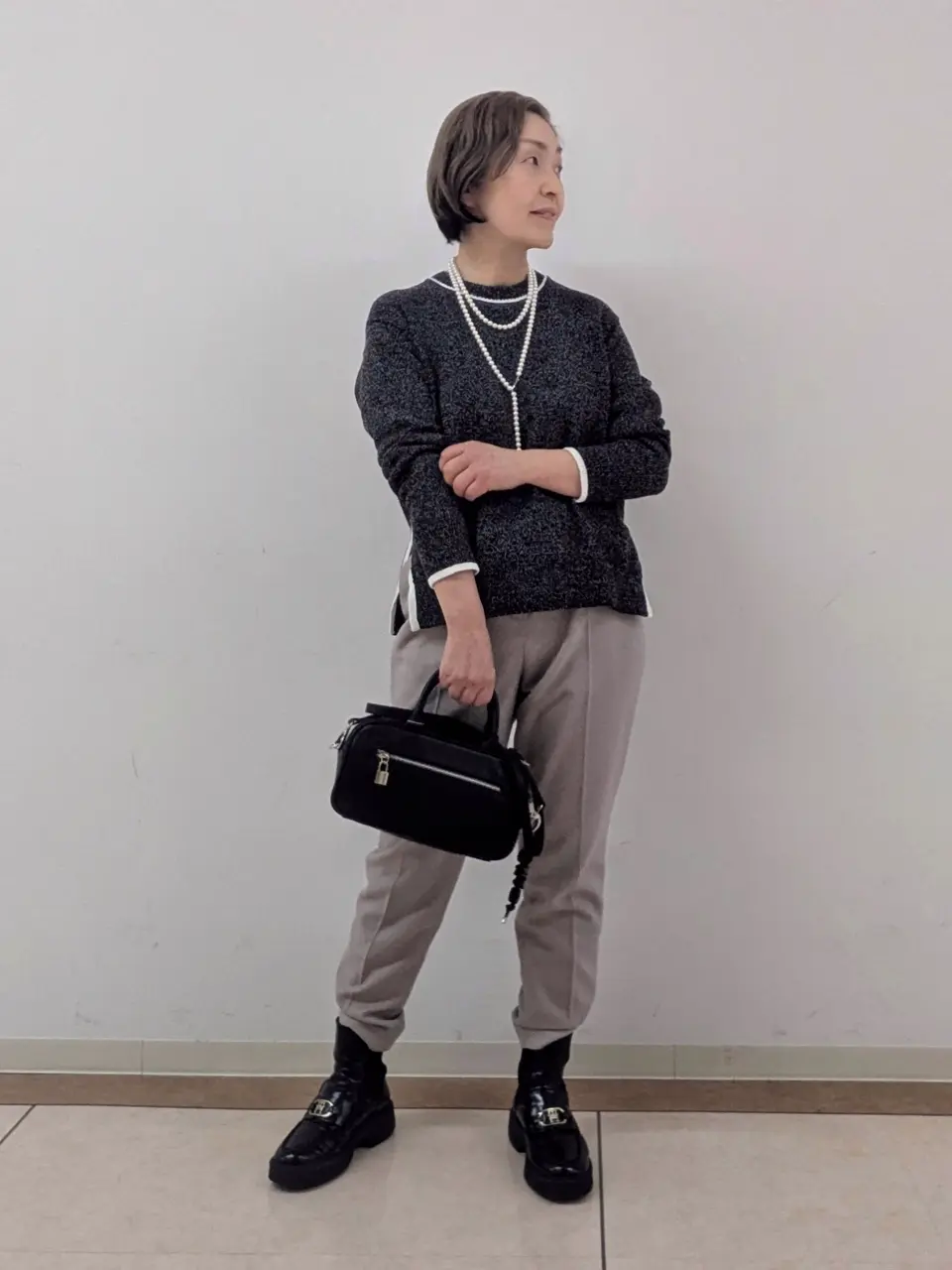 ICB 濱井 コーディネート画像