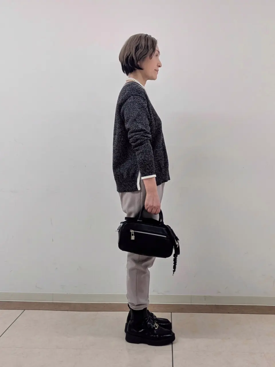 ICB 濱井 コーディネート画像