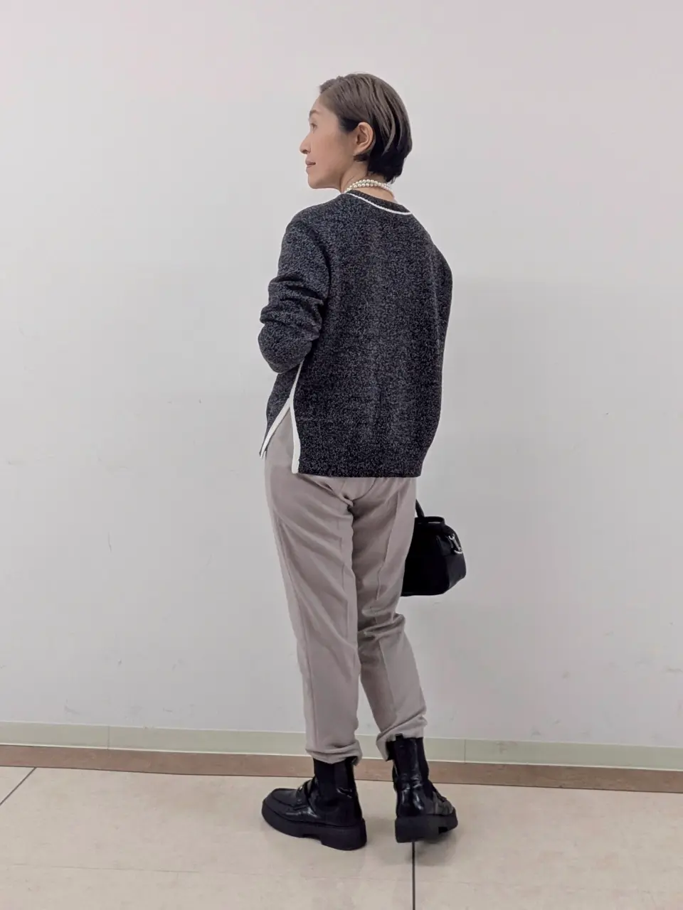 ICB 濱井 コーディネート画像