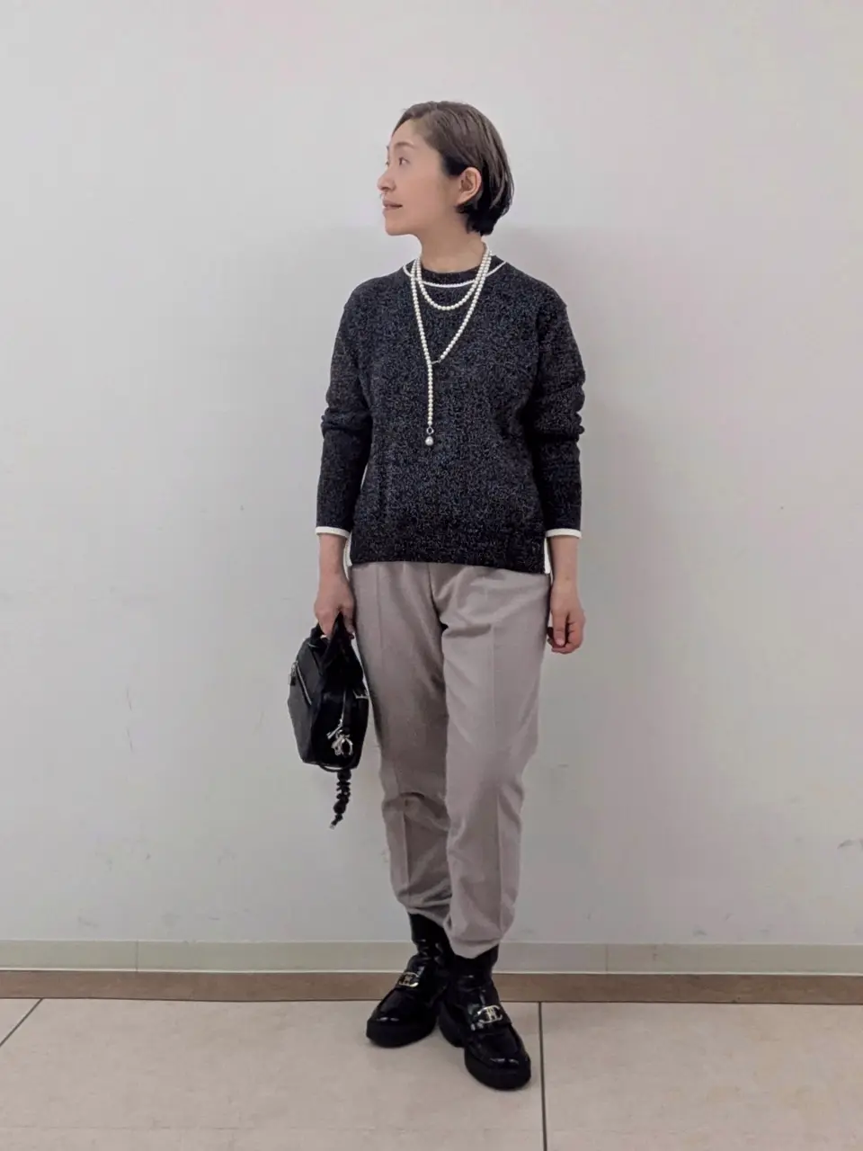 ICB 濱井 コーディネート画像