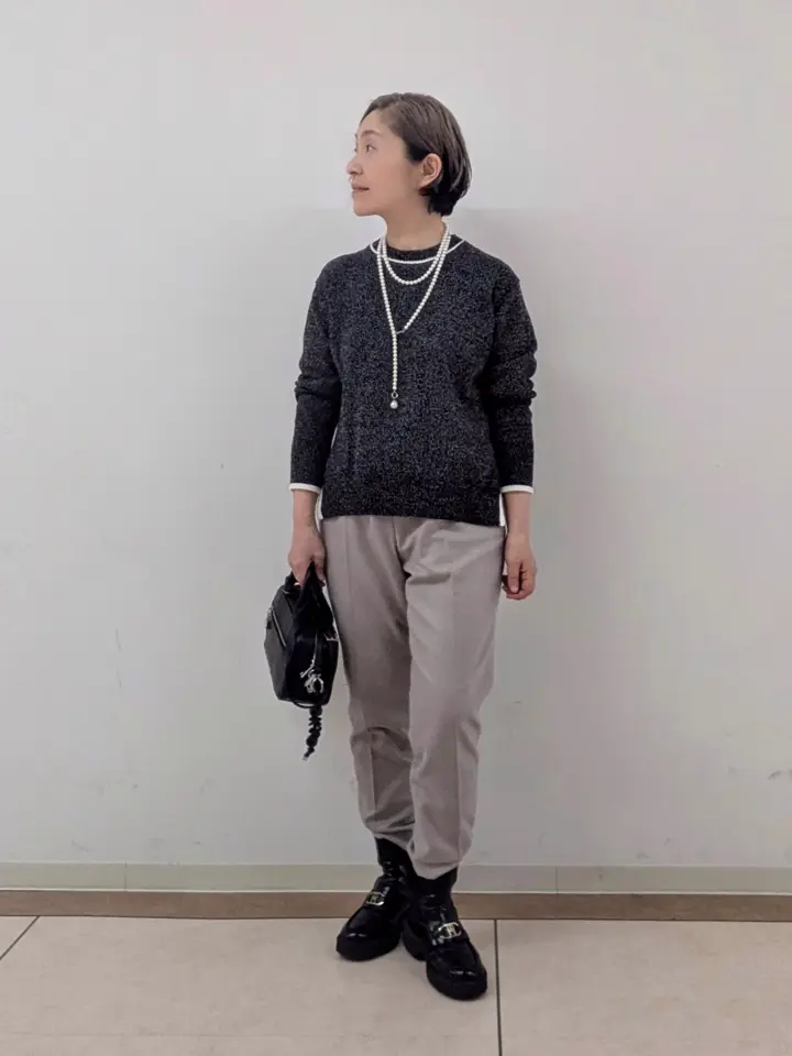 ICB 濱井 コーディネート画像