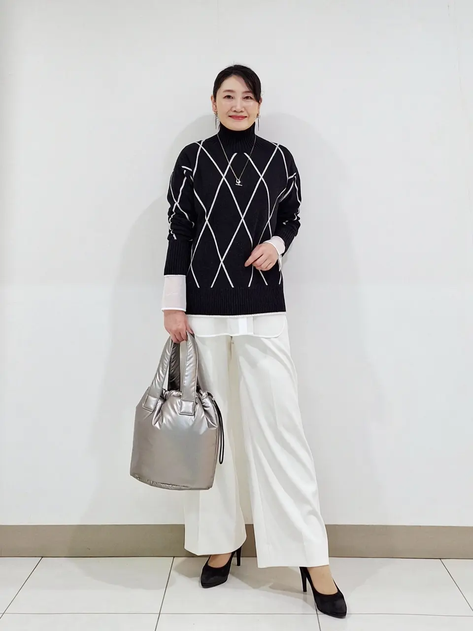 ICB 長谷川 コーディネート画像