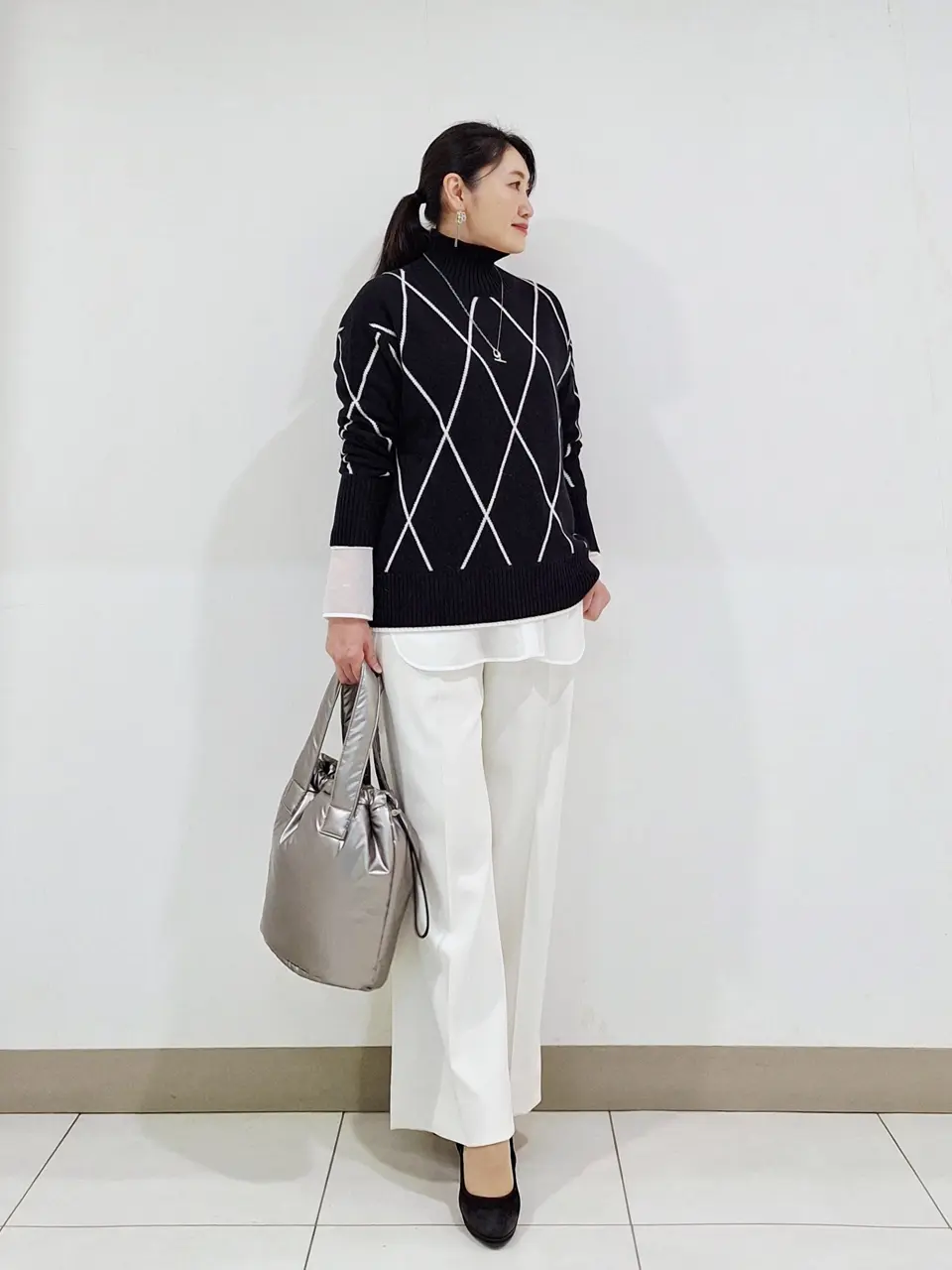 ICB 長谷川 コーディネート画像