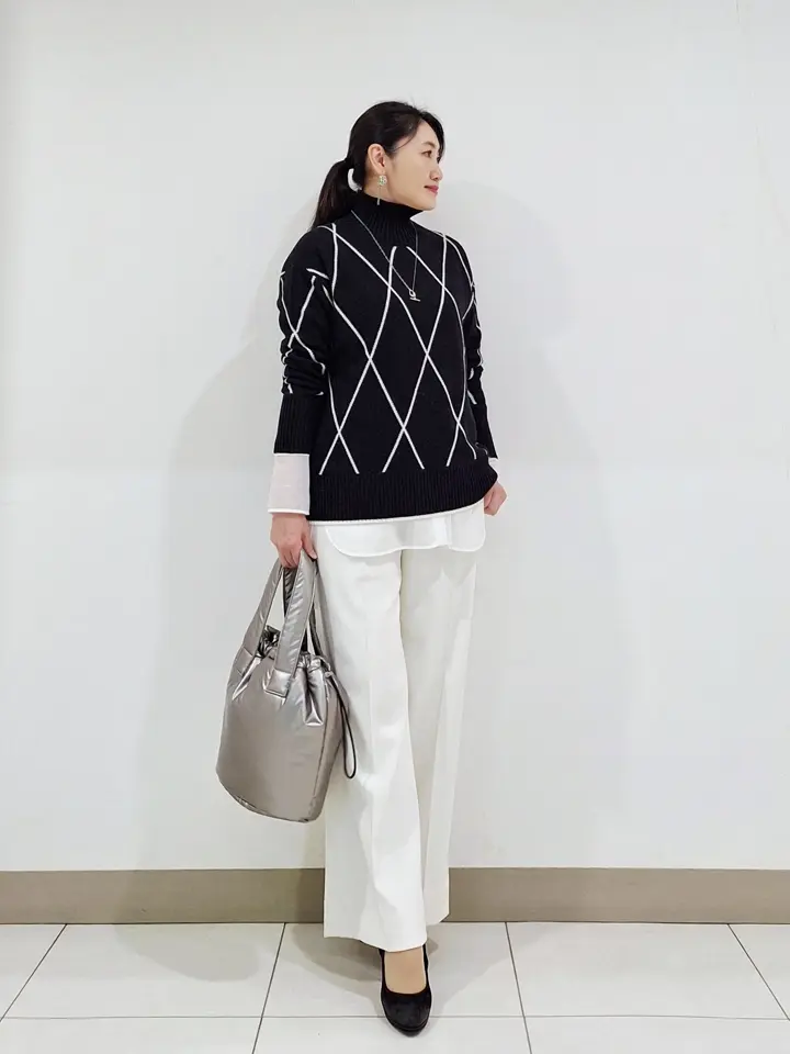 ICB 長谷川 コーディネート画像