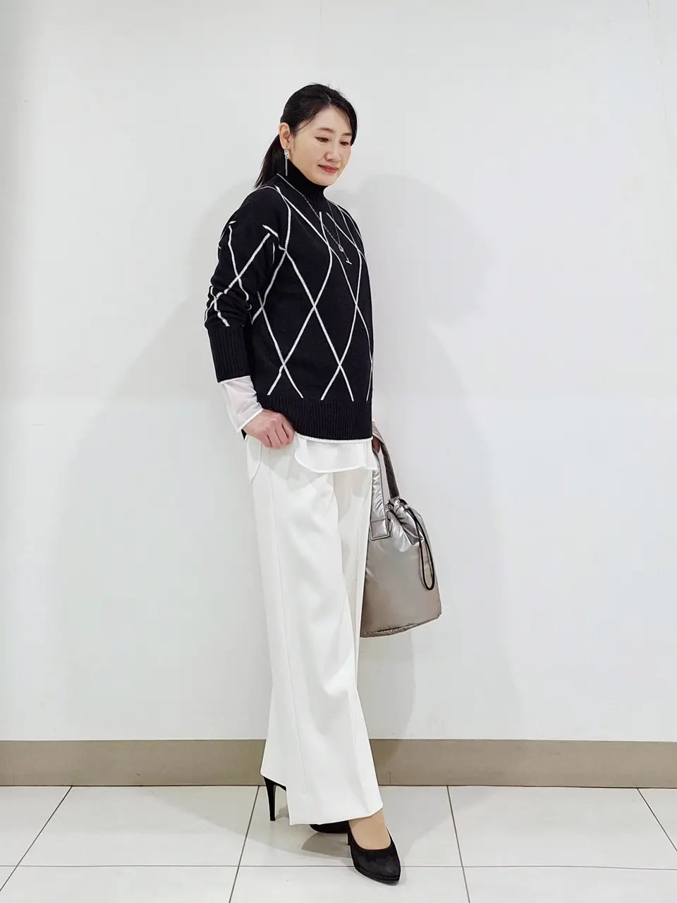 ICB 長谷川 コーディネート画像