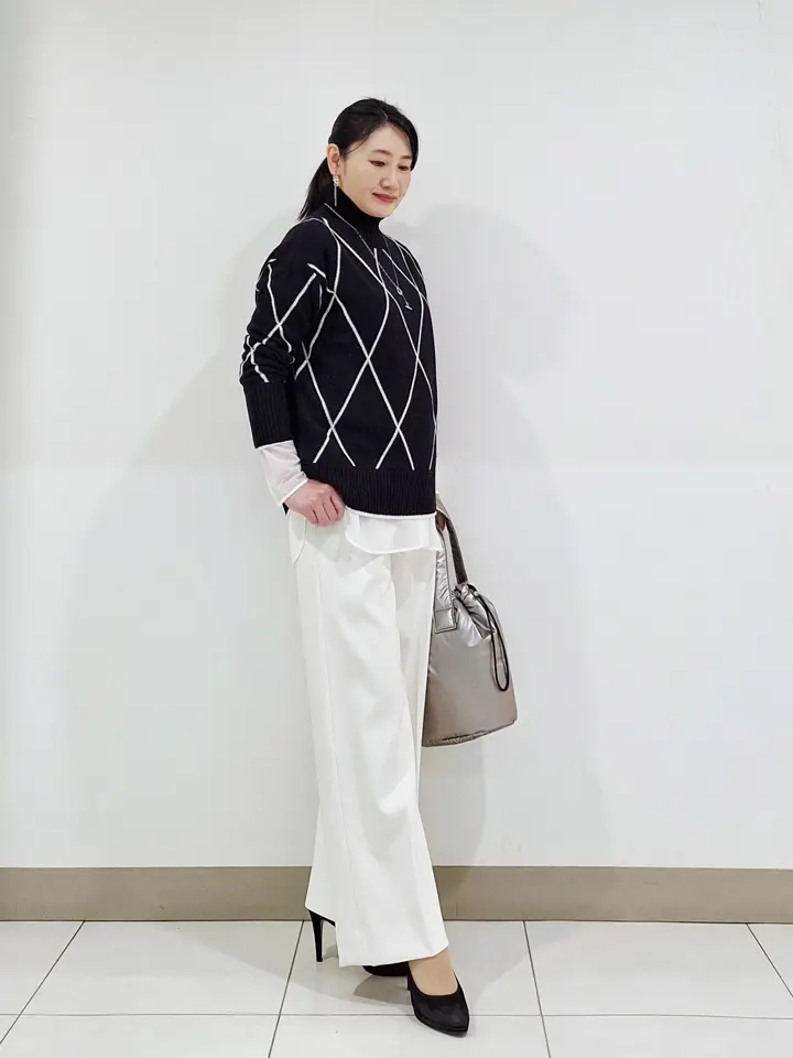 ICB 長谷川 コーディネート画像